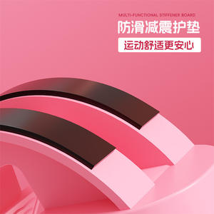 Tabla inclinada Dilun para ejercicios de estiramiento de piernas, equipo de gimnasio en casa, material ABS antideslizante, capacidad de 150 kg - Product Image 2