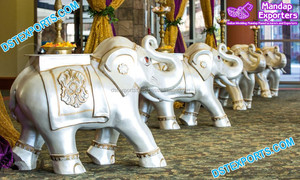 Diyaสุภาพสตรีตกแต่งงานแต่งงานDiyaรูปปั้นสำหรับAislewayรูปปั้นผู้หญิงDiyaที่น่าตื่นตาตื่นใจสำหรับงานแต่งงานทางเดิน - Product Image 5