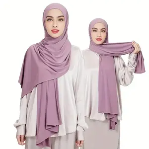 2024 new arrive high quality better elasticity and more soft modal cotton hijab