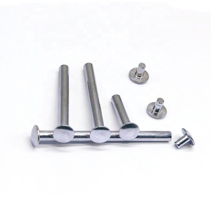 Rivets en acier inoxydable à double capuchon <span class=keywords><strong>de</strong></span> qualité supérieure, personnalisés, professionnels, à bon prix - Product Image 2