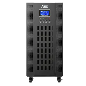 Bán Sỉ Giá Rẻ 3 Pha Online UPS 10KVA 15KVA 20KVA 30KVA Với Pin Ngoài