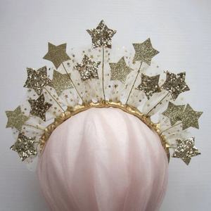 Baguette Magique Scintillante avec Bandeau – Décoration de Fête pour Enfants, Idéale pour Remise de Diplôme et Saint-Valentin – Tissu Coloré Fait Main – Nouveauté Tendance - Product Image 2