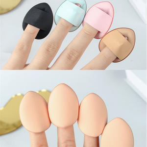 ฟองน้ำแต่งหน้ารูปหยดน้ำขนาดเล็กสำหรับคอนซีลเลอร์และแป้งฝุ่น - Product Image 1