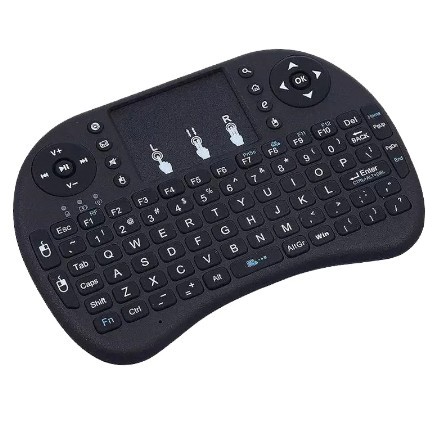 2.4G Wireless Mini Keyboard with Touch Pad Remote Control for PC Laptop Android TV Box Smart TV for Raspberry Pi