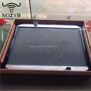 Para excavadora DOOSAN <span class=keywords><strong>DAEWOO</strong></span> 220-7 220LC-5 220LC-7 tanque de agua del radiador - Product Image 1