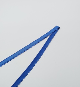 Soutien-gorge antidérapant de 2cm de large écologique en gros Bande élastique Sangle élastique pliable multicolore durable Usine directe - Product Image 3