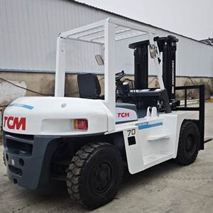 Montacargas Diésel <span class=keywords><strong>TCM</strong></span> Usado de 7 Toneladas, Motor Diésel Usado de 3, 5 y 7 Toneladas en Venta en Buenas Condiciones - Product Image 4