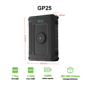 พาวเวอร์แบงค์ LiFePo4 ขนาด 18W 30W 60W 153.6wh ขายดีอันดับต้นๆ แบตเตอรี่สำรองขนาดเล็กสำหรับบ้านและการตั้งแคมป์ - Product Image 4