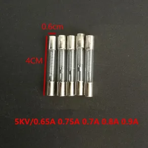 5KV 0.75A 0.65A 0.7A 0.8A 0.9A 650mA 750mA 700mA 800mA 900mA forno a microonde fusibile ad alta tensione
