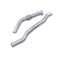 Système d'échappement haute performance Catback 304SUS pour Porsche Cayenne Hybrid 3.0T V6 9Y0 2018-2020