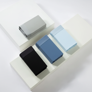 Bóxer MiiOW transpirable de Color sólido sin rastro, ropa interior para <span class=keywords><strong>hombre</strong></span>, Calzoncillos Bóxer diseñados para <span class=keywords><strong>hombre</strong></span>, calzoncillos de seda helada sin costuras para <span class=keywords><strong>hombre</strong></span> - Product Image 1