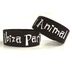 สายรัดข้อมือซิลิโคนลายนูนสร้างแรงบันดาลใจสำหรับออกกำลังกาย2026 - Product Image 4