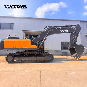 Escavatore Cingolato da 60 Tonnellate, Escavatore per Miniera Pesante da <span class=keywords><strong>30</strong></span> Tonnellate con Motore Cummins Opzionale - Product Image 2