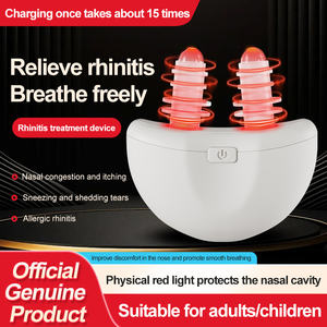 Perangkat Terapi Nasal Mini Isi Ulang USB dengan Penyesuaian 3 Tingkat untuk Meredakan <span class=keywords><strong>Sinusitis</strong></span> & <span class=keywords><strong>Rhinitis</strong></span> Perawatan Nasal yang Nyaman - Product Image 3