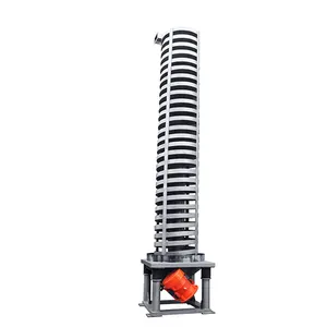 Harga Pabrik Auger Memutar Vibrator Pengumpan Sekrup Vertikal Getaran Spiral Lift untuk Bubuk