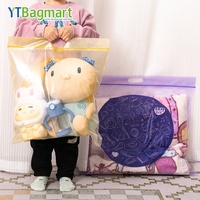 Sac Jumbo avec fermeture éclair et poignée Sacs de rangement Jumbo XXL XL L Tailles