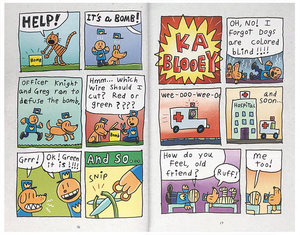 Colección de Libros Ilustrados de Tapa Dura Dog Man de Scholastic, Edición Original con Derechos de Autor de Dav Pilkey, Última Edición, Números 1-11, para Niños - Product Image 6