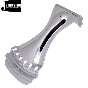 Jingying Music Factory Vente en gros <span class=keywords><strong>Dobro</strong></span> Blues Pont métallique résonant Cavité de résonance Pont de <span class=keywords><strong>guitare</strong></span> et cordier Accessoire - Product Image 5