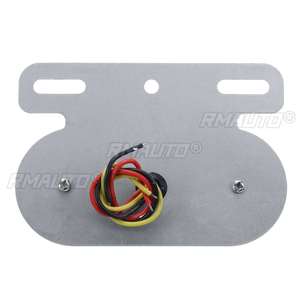 ไฟเลี้ยวข้างรถบรรทุก 10/20/30x 12V/24V 12 LED สีเหลือง ไฟสัญญาณภายนอก ไฟเตือน ไฟท้ายรถพ่วง - Product Image 6