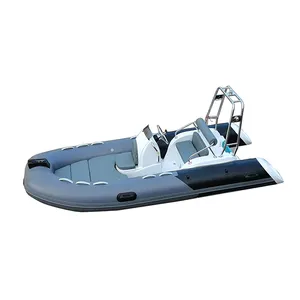Europe Fiberglass Hull Inflatable RIB390C For Sale Rowing Funny Family