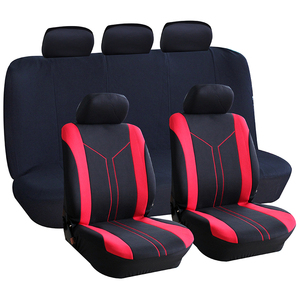 Fornitore accessori per auto di nuovo Design coprisedile per auto set completo <span class=keywords><strong>coprisedili</strong></span> per auto in pelle set completo di lusso universale - Product Image 6