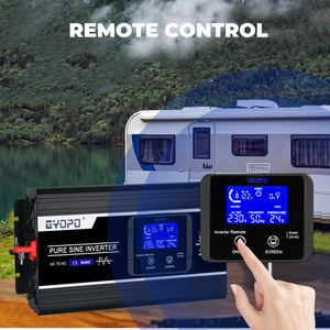 Écran intelligent <span class=keywords><strong>1000W</strong></span> 12V à 220V/120V Onduleur de batterie à onde sinusoïdale pure - Product Image 6