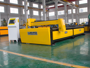 HVAC ống làm thép mạ kẽm Ống <span class=keywords><strong>Plasma</strong></span> Cutter CNC <span class=keywords><strong>Plasma</strong></span> Máy cắt - Product Image 6