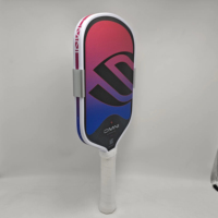 Raquette de pickleball MST pour Omni Boomstick, noyau en mousse EPP, écologique, durable, Cosmic, 16 mm, fibre de carbone T700, USAP Entertainment