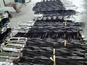 Juego de tensión de agarre de extremo muerto preformado recubierto de neopreno de acero galvanizado en caliente helicoidal de Vietnam para cable eléctrico - Product Image 6