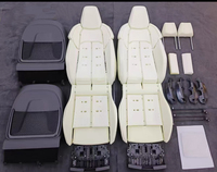 Sièges améliorés pour Audi A3 A4 A5 A6 A7 A8 S3 S4 S5 S6 S7 S8 Q3 Q5 Q7 SQ8 RSQ5 RSQ7 RSQ8 RS3 RS4 RS5 RS6 RS7 R8 de haute qualité