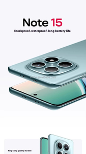 Redmi Note 15 5G Originale, Smartphone Octa Core LTE, Snapdragon <span class=keywords><strong>6</strong></span> Gen <span class=keywords><strong>3</strong></span>, Display OLED <span class=keywords><strong>6</strong></span>.7" 120Hz, Batteria 5800mAh, Dual SIM - Product Image 4