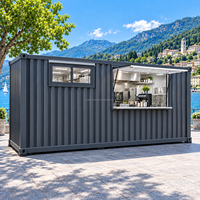 ETODEVICE Promotion : Conteneur maritime de 10/20/40 pieds transformé en bar, café, boutique, kiosque ou restaurant