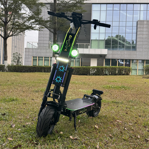 สกู๊ตเตอร์ไฟฟ้า Big Power G14 E รุ่นแบตเตอรี่ลิเธียมขนาดใหญ่ 40-100AH ยาง 13/14 นิ้ว ระบบขับเคลื่อนคู่ 72V 10000W 15000W กำลังสูง - Product Image 1