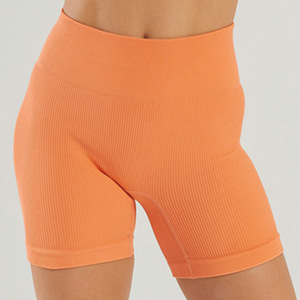 Ensemble de vêtements de sport pour femmes en nylon sans couture, haut de sport à col carré et leggings de yoga à dos nu, haute élasticité - Product Image 6