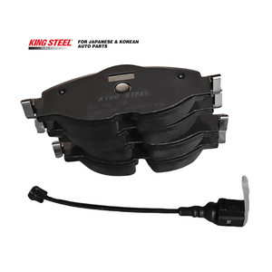 <span class=keywords><strong>Pastiglie</strong></span> Freno Anteriori Sinistra e Destra KINGSTEEL OEM 8V0 698 151 B per Audi A1 A3 II IV Q3 TT VOLKSWAGEN <span class=keywords><strong>Golf</strong></span> GTD Jetta Passat - Product Image 2