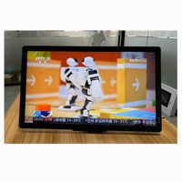 Moniteur 4K de 32 pouces |   Affichage commercial industriel |   DVI Série |   Options de grande taille de 32 à 100 pouces |   10 points tactiles |   pour les entreprises