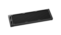Nouveau refroidisseur de processeur en aluminium D-e-e-p-Cool LM360 120 mm avec roulement à fluide, LED RVB adressable, fonctionnement silencieux (36,07 dB) pour boîtier d'ordinateur