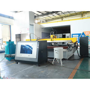 New Arrival 5 Axis 4020 Water Jet <b>Cutter</b> for Efficient Granite <b>Marble</b> Stone Saw Cutting High Quality Used Product Pump Core - Product Image 6