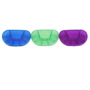 <b>Pill</b> Box Organizer Medicine Storage <b>Container</b> 8 Compartments Portable Case - Product Image 3