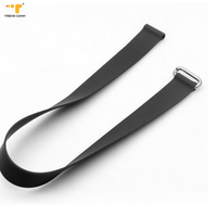 Coque de téléphone portable élastique anti-chute en silicone souple multicolore personnalisée avec support de bracelet croisé pour la vente en gros