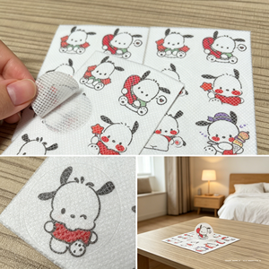 Customised wholesale perfume-scented fabric <b>stickers</b>, natural mosquito repellent patches, facial essential oil-scented <b>stickers</b> - Product Image 4