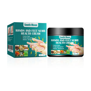 Crème pour les mains et les pieds, soulage en douceur l'inconfort des mains et des pieds, réparation corporelle, appliquer la crème de massage - Product Image 1