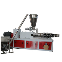 Vente à chaud Fabricant professionnel UPVC PVC Plastique Fenêtre Profil Extrudeuse Machine Cadre de porte Ligne de production Machine de fabrication