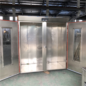 Chariot de fermentation à double porte à température réglable pour boulangerie, machine de levage professionnelle pour la cuisson LM-32 LM-64 Haute Efficacité - Product Image 4
