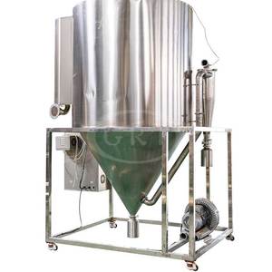 Secador por pulverización de grado alimenticio de 10L, Máquina secadora por pulverización para polvo de tomate, secador por pulverización Industrial - Product Image 3