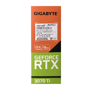 Giga-byte NV Geforce Rtx <span class=keywords><strong>3070</strong></span> <span class=keywords><strong>Ti</strong></span> Gaming <span class=keywords><strong>Oc</strong></span> 8g Tarjeta gráfica para juegos de escritorio Rtx 3070ti 8GB Tarjeta de video Rev 2,0 - Product Image 2