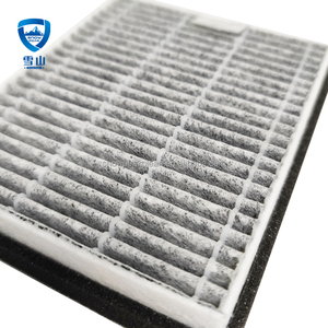 Remover TVOC Carvão Ativado Tecido Não Tecido Papel Plissado HEPA Air Filter - Product Image 3