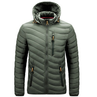 Doudoune coupe-vent de haute qualité pour homme, doudoune d'extérieur, grande taille, hiver