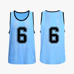 เสื้อทีมกีฬาโรงเรียนลายทางผ้าโพลีเอสเตอร์สำหรับฝึกเล่นบาสเก็ตบอลฟุตบอลออกแบบได้ตามต้องการโลโก้ส่วนตัว - Product Image 1