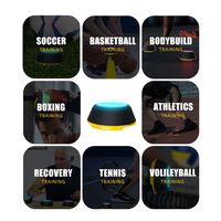 Flash Reflex Training Light Lampe d'agilité à 6 vitesses pour le basket-ball Boxe Autres équipements de divertissement sportif d'entraînement